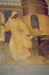 La Vie de Saint Benoît (détail)